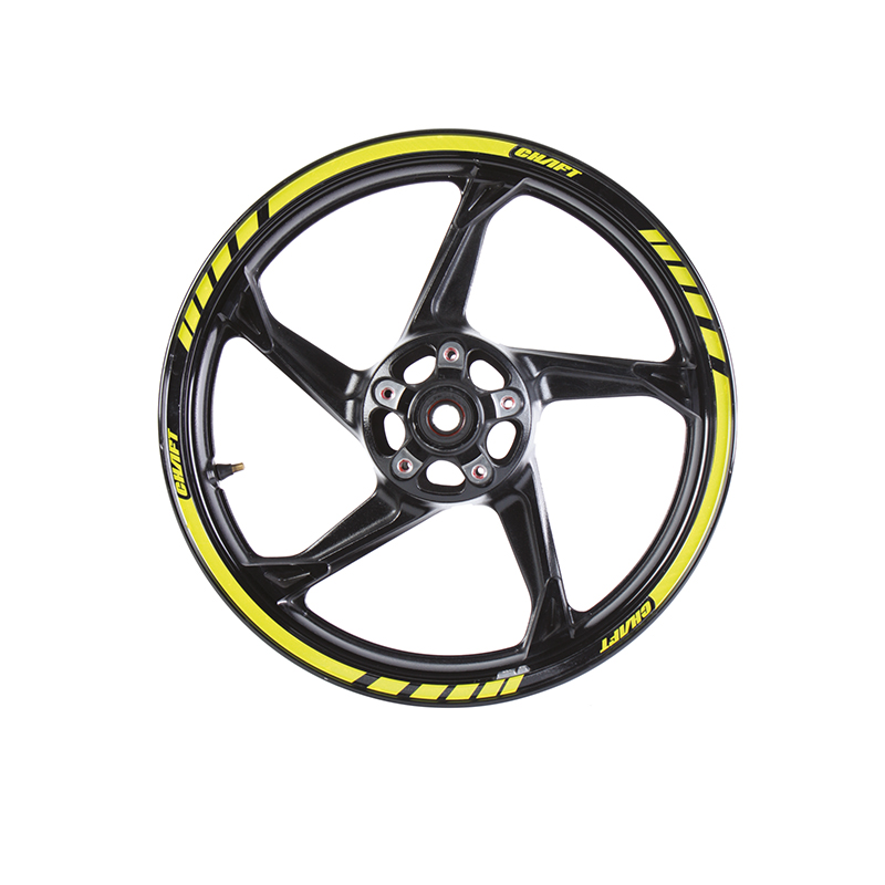 Filets de Jantes Deluxe New Jaune